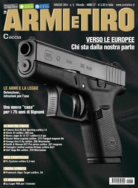 cop armi e tiro maggio
